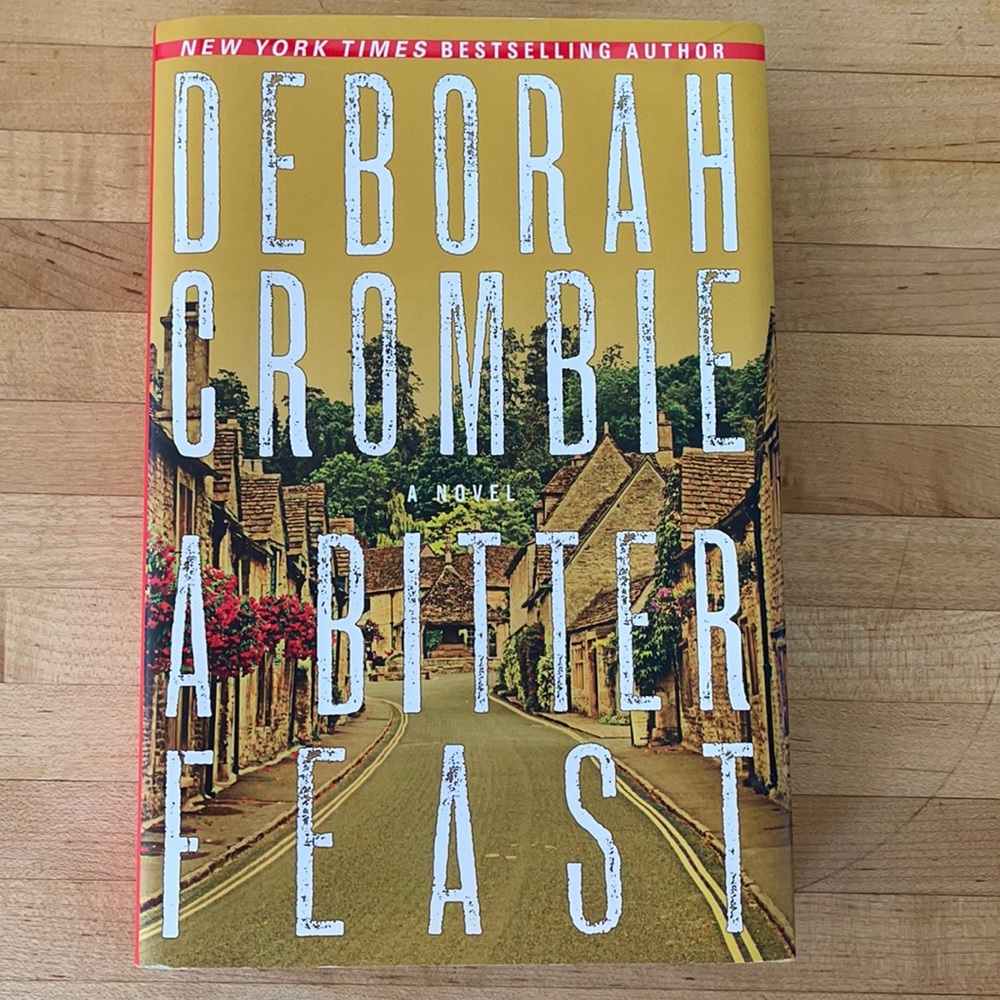 A Bitter Feast by Deborah Crombie - Hardcover Mystery